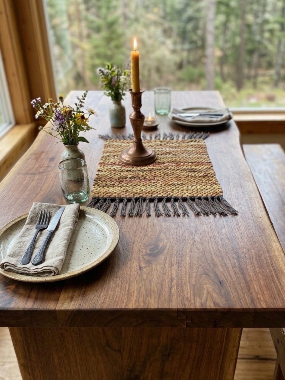 Home Furnishings By Larry Traverso |Tucson Leather Placemat NWOT